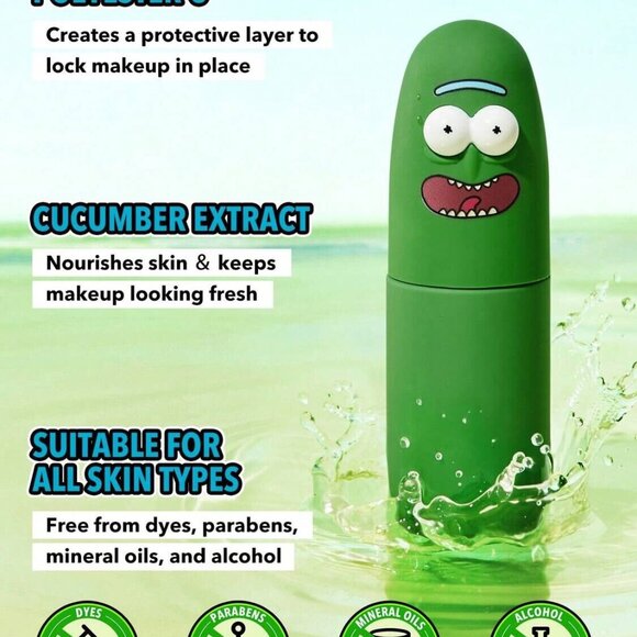 Rick and Morty Pickle Rick Setting Spray - Picture 3 of 3